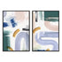 Visions Forms I and II Wall Art