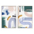 Visions Forms I and II Wall Art