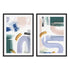 Visions Forms I and II Wall Art