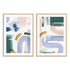 Visions Forms I and II Wall Art
