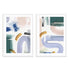Visions Forms I and II Wall Art