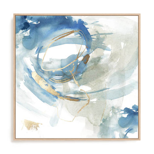 Expansion Of Gold II Wall Art