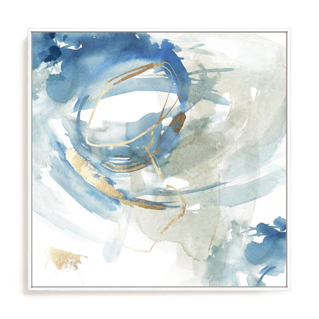 Expansion Of Gold II Wall Art