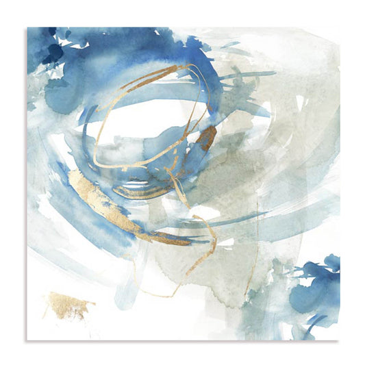 Expansion Of Gold II Wall Art