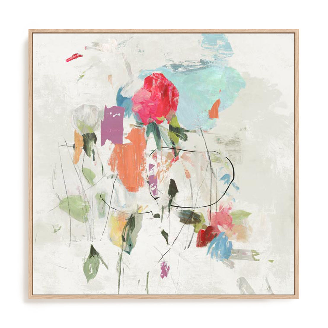 Spreading Love II Wall Art