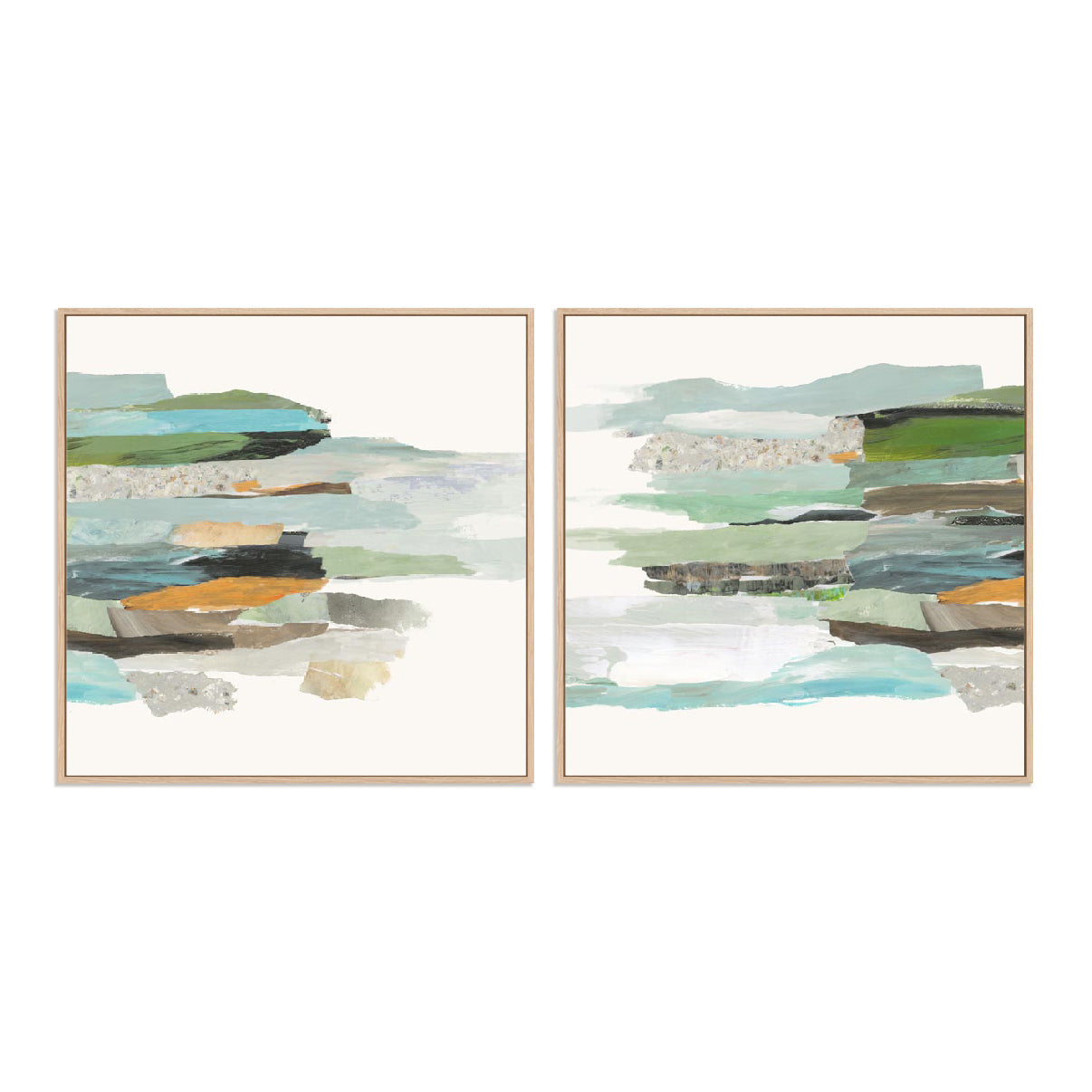 Course I And II Wall Art