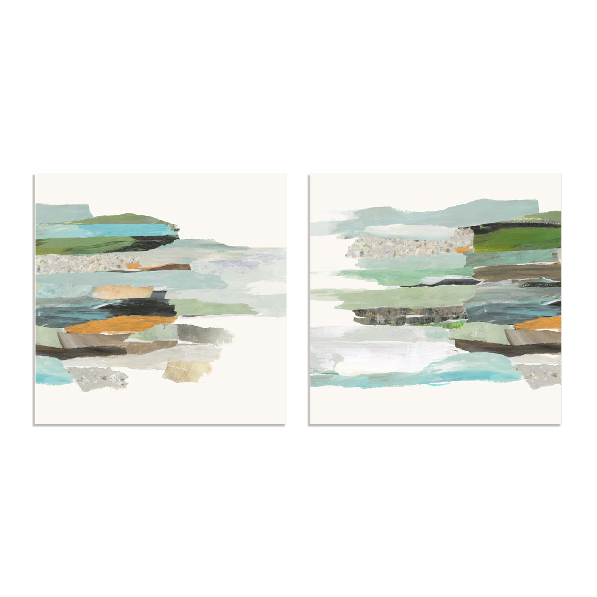 Course I And II Wall Art