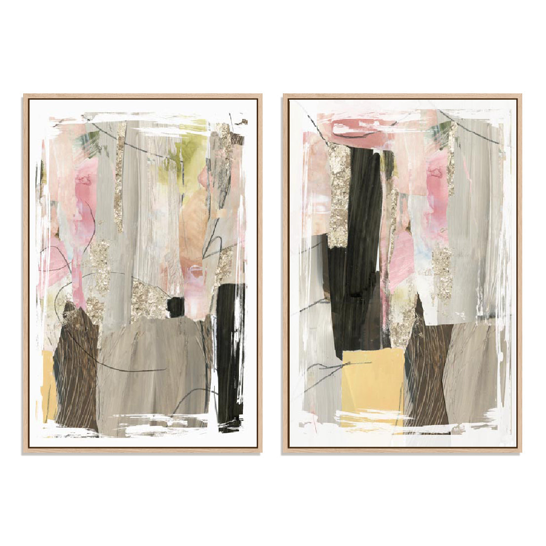 Mystic Forest I And II Wall Art