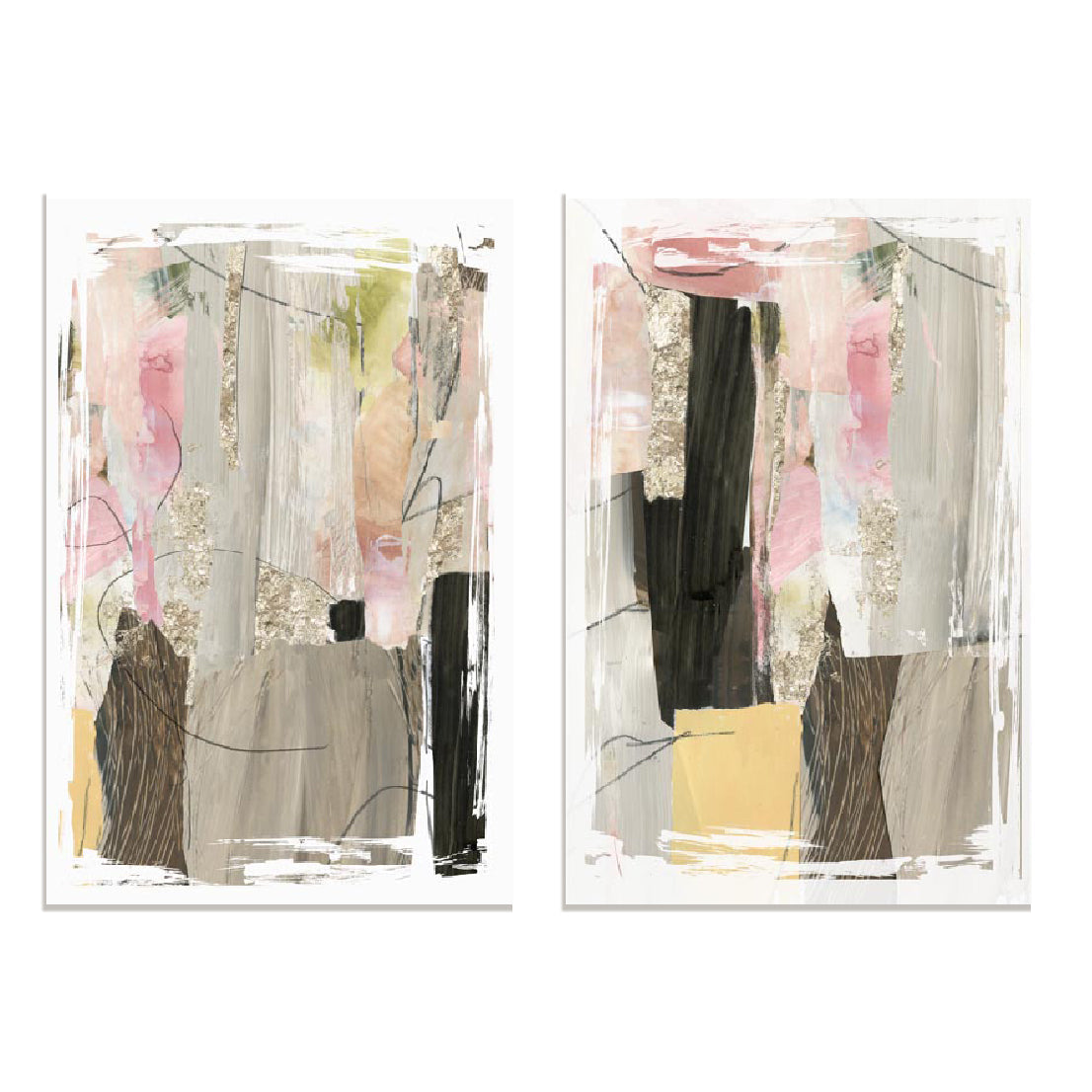 Mystic Forest I And II Wall Art