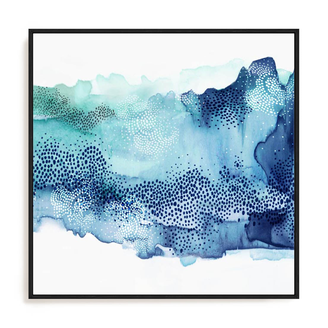 Hidden In Waves I Wall Art