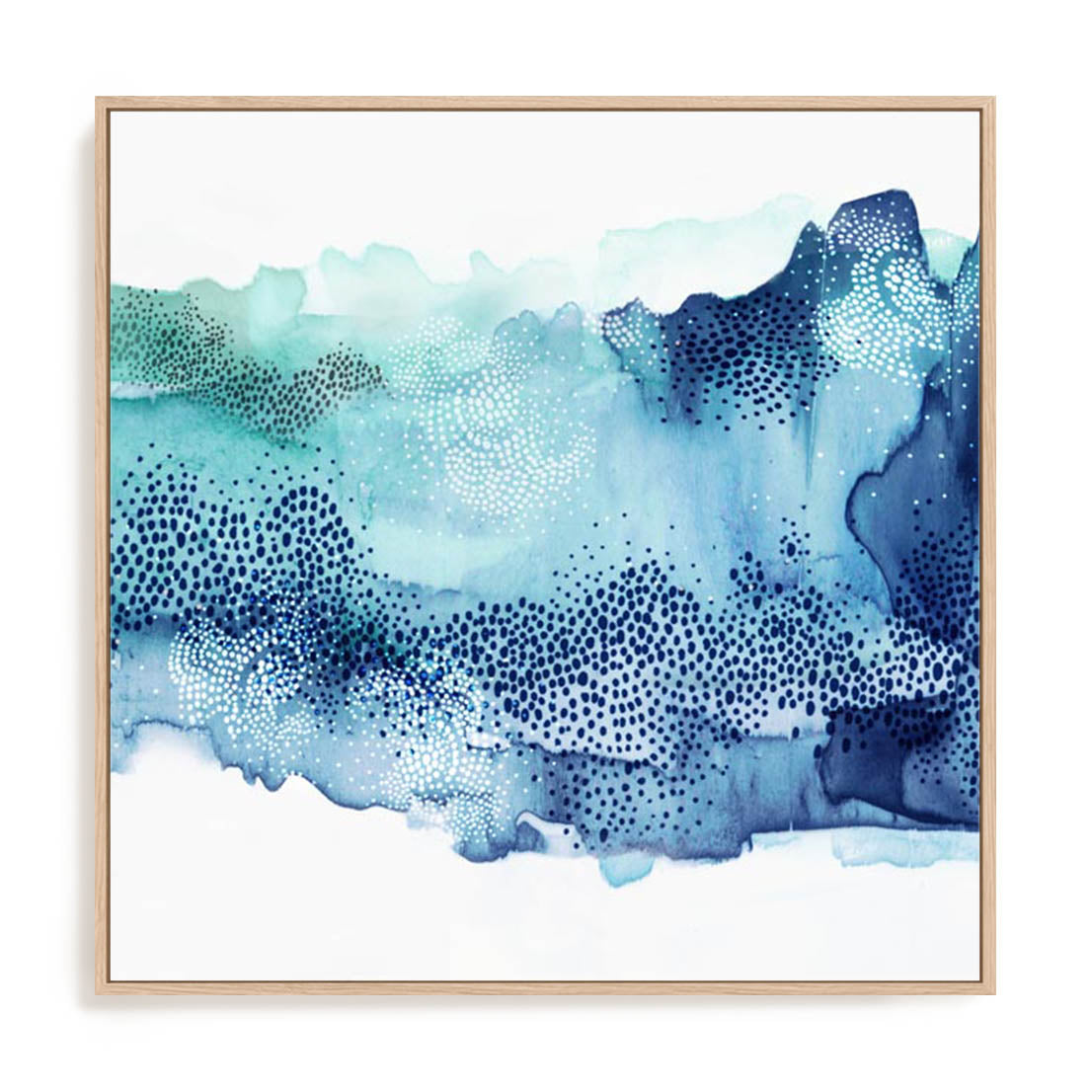 Hidden In Waves I Wall Art