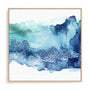 Hidden In Waves I Wall Art