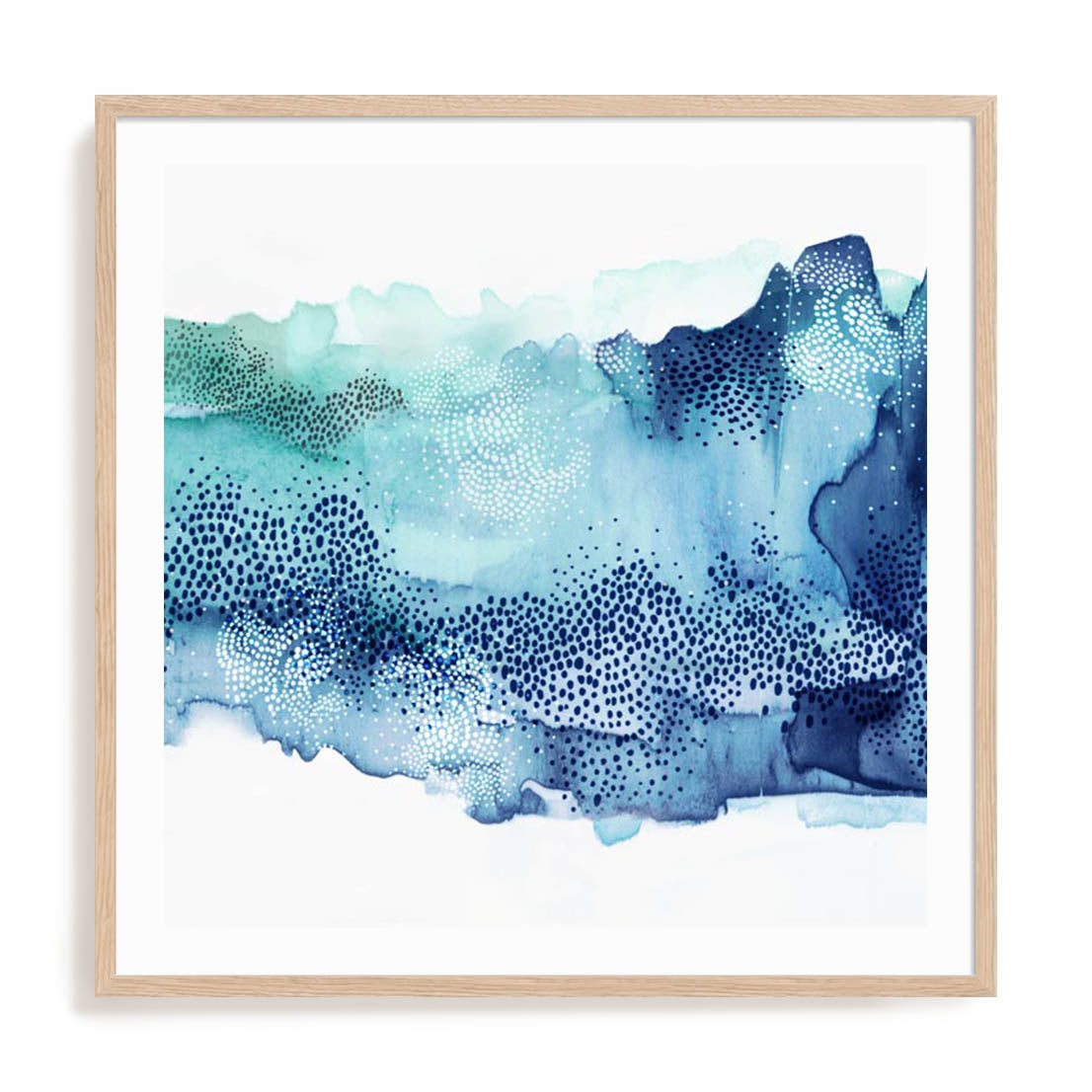 Hidden In Waves I Wall Art