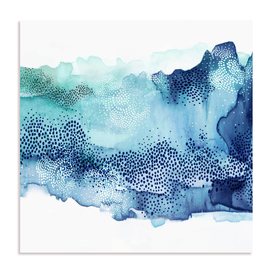 Hidden In Waves I Wall Art