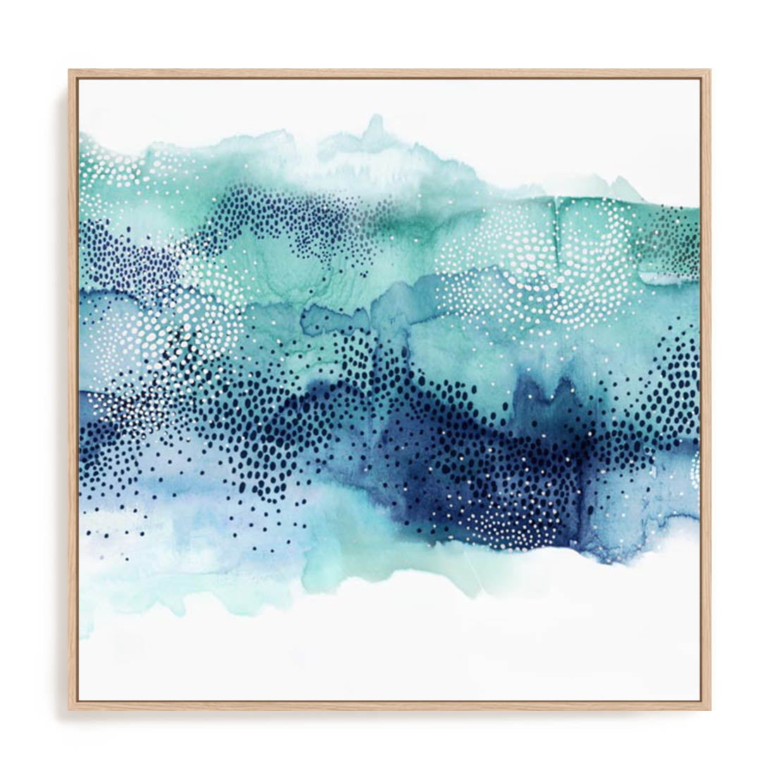 Hidden In Waves II Wall Art