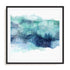 Hidden In Waves II Wall Art #oran_black-white-border