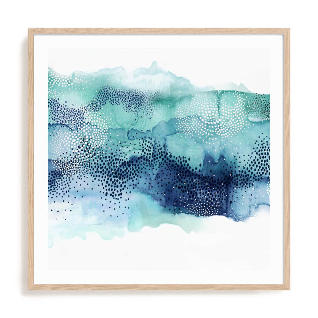 Hidden In Waves II Wall Art