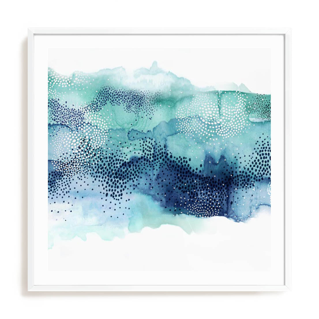 Hidden In Waves II Wall Art