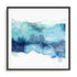 Hidden In Waves III Wall Art #oran_black-white-border