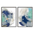 Galaxy Drift I And II Wall Art