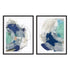 Galaxy Drift I And II Wall Art