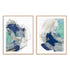 Galaxy Drift I And II Wall Art