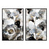 Blooming Ink Floral I And II Wall Art