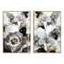 Blooming Ink Floral I And II Wall Art
