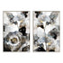 Blooming Ink Floral I And II Wall Art
