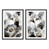 Blooming Ink Floral I And II Wall Art
