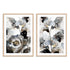 Blooming Ink Floral I And II Wall Art