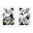 Blooming Ink Floral I And II Wall Art