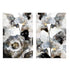 Blooming Ink Floral I And II Wall Art