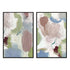 Sparkling Joy I And II Wall Art