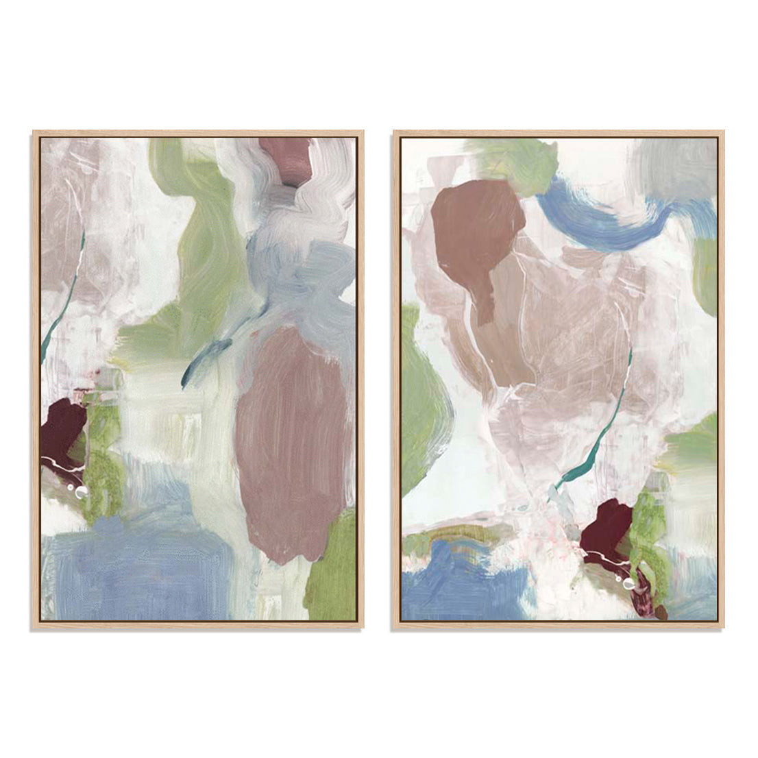 Sparkling Joy I And II Wall Art