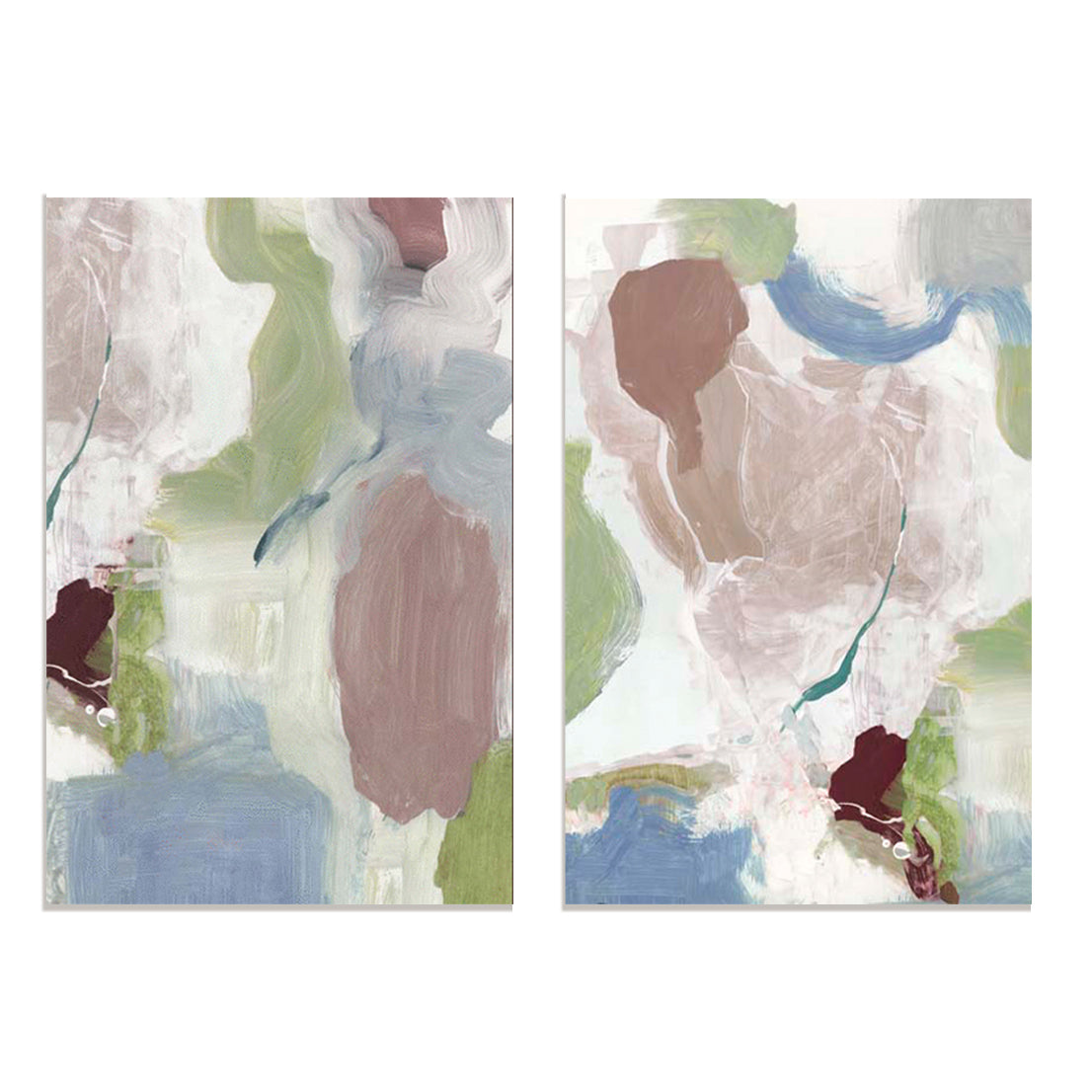 Sparkling Joy I And II Wall Art