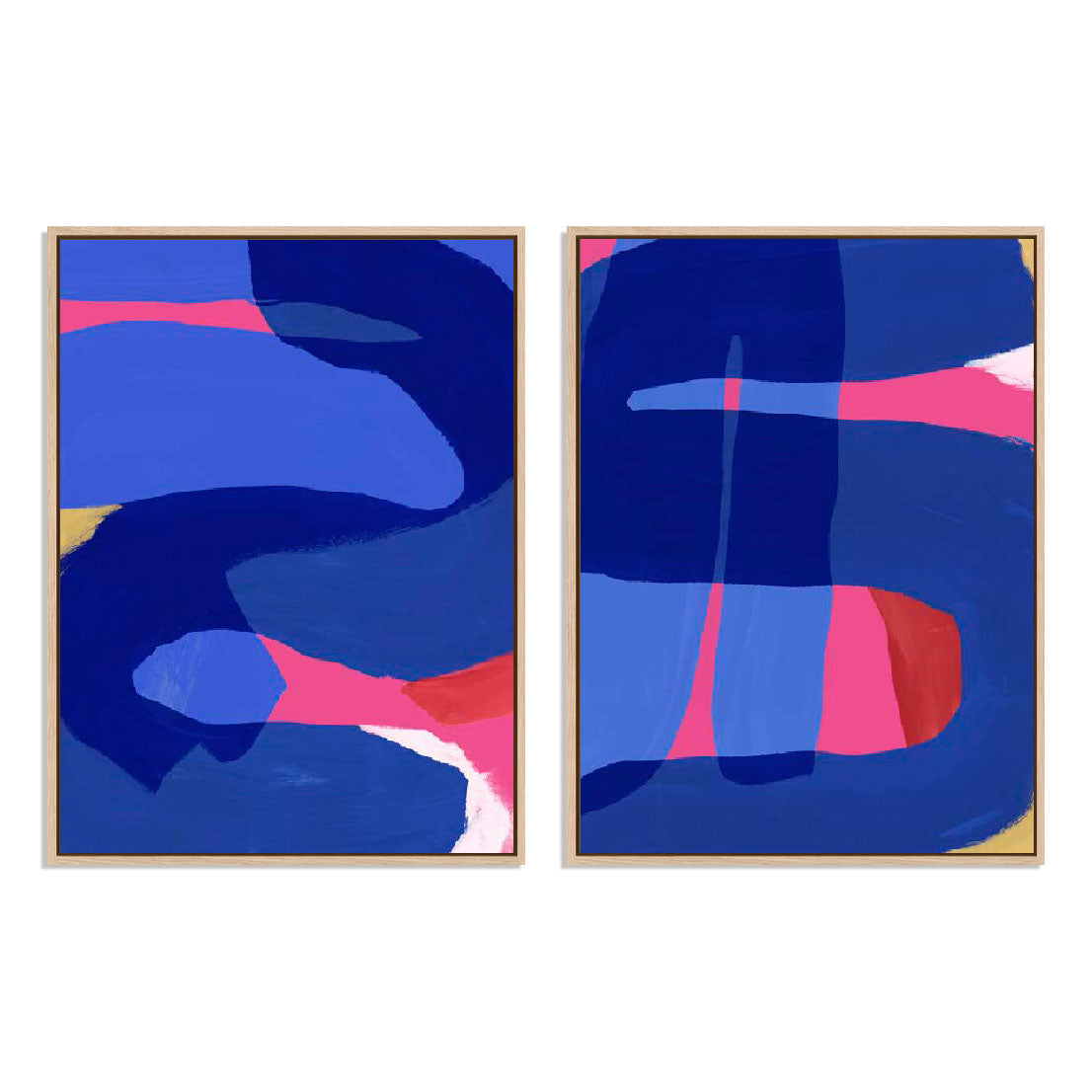 Magic Wonders I and II Wall Art