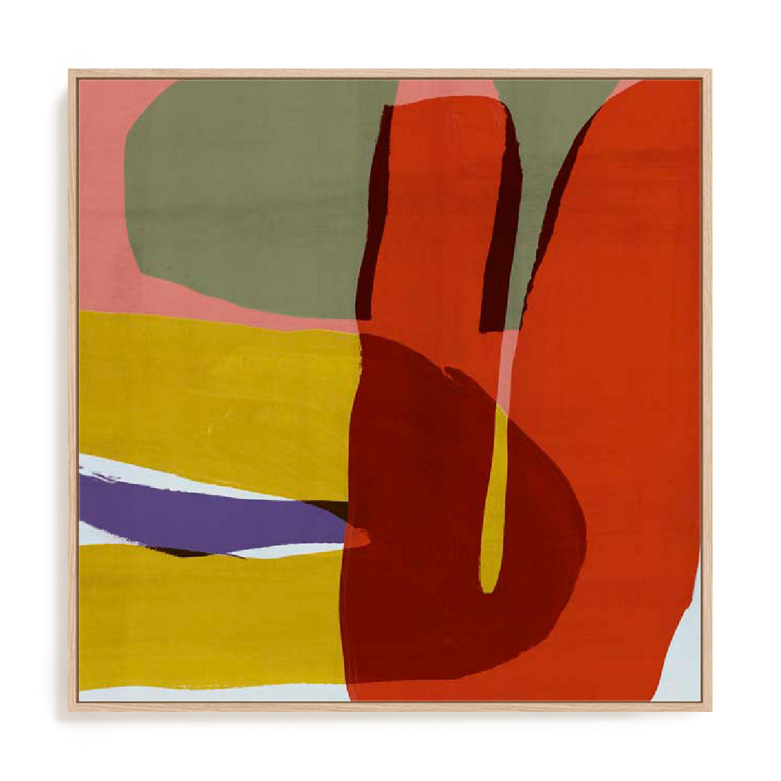 Secrets Of The Heart I Wall Art