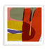Secrets Of The Heart I Wall Art #oran_white-white-border