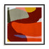 Secrets Of The Heart II Wall Art #oran_black-white-border