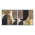 Head Over Heels I And II Wall Art
