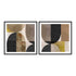 Head Over Heels I And II Wall Art