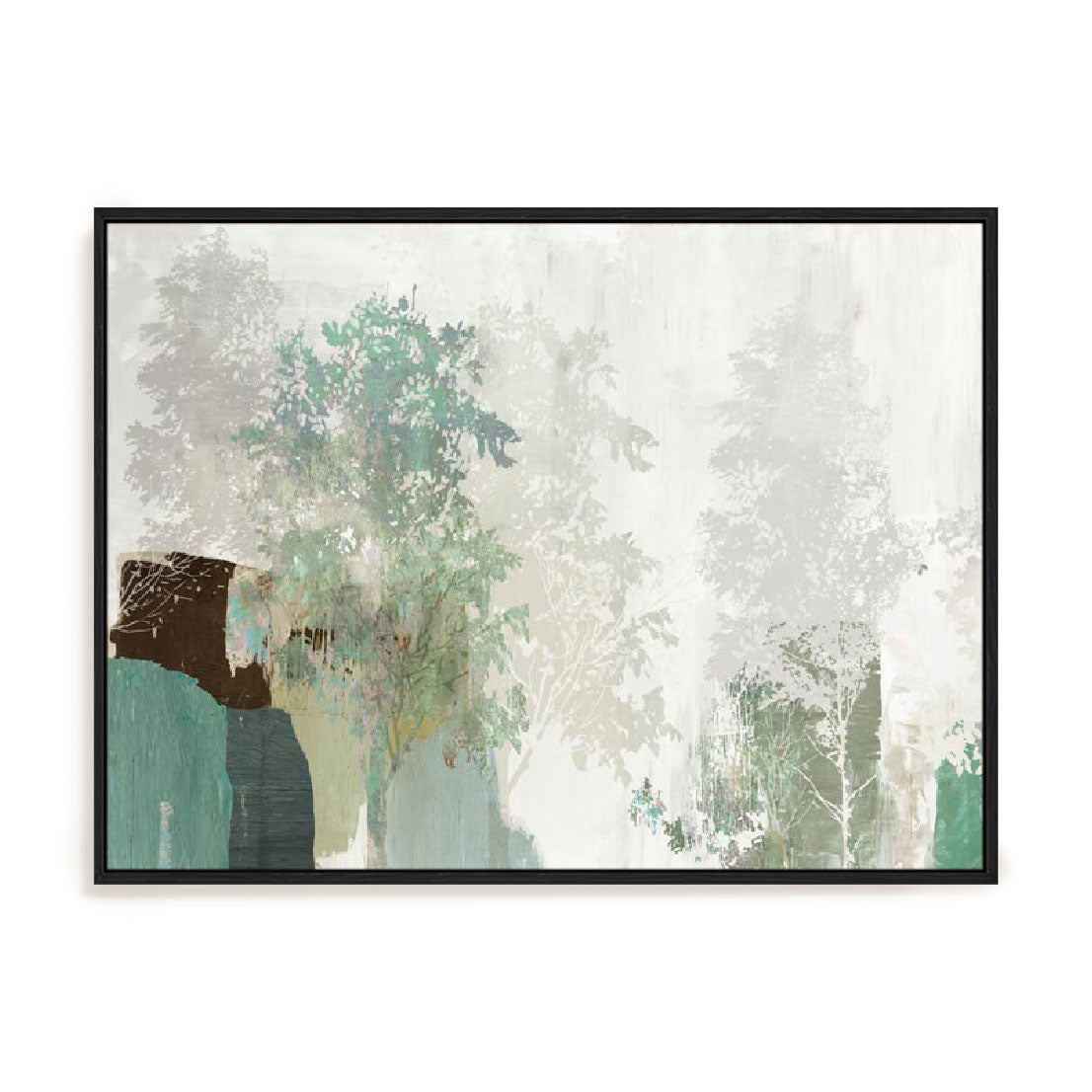 Daydream Teal I Wall Art