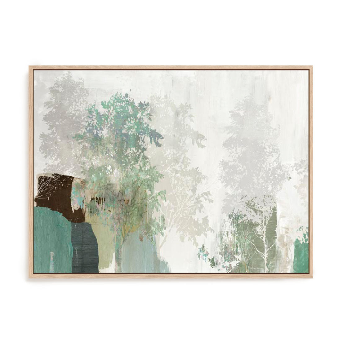 Daydream Teal I Wall Art