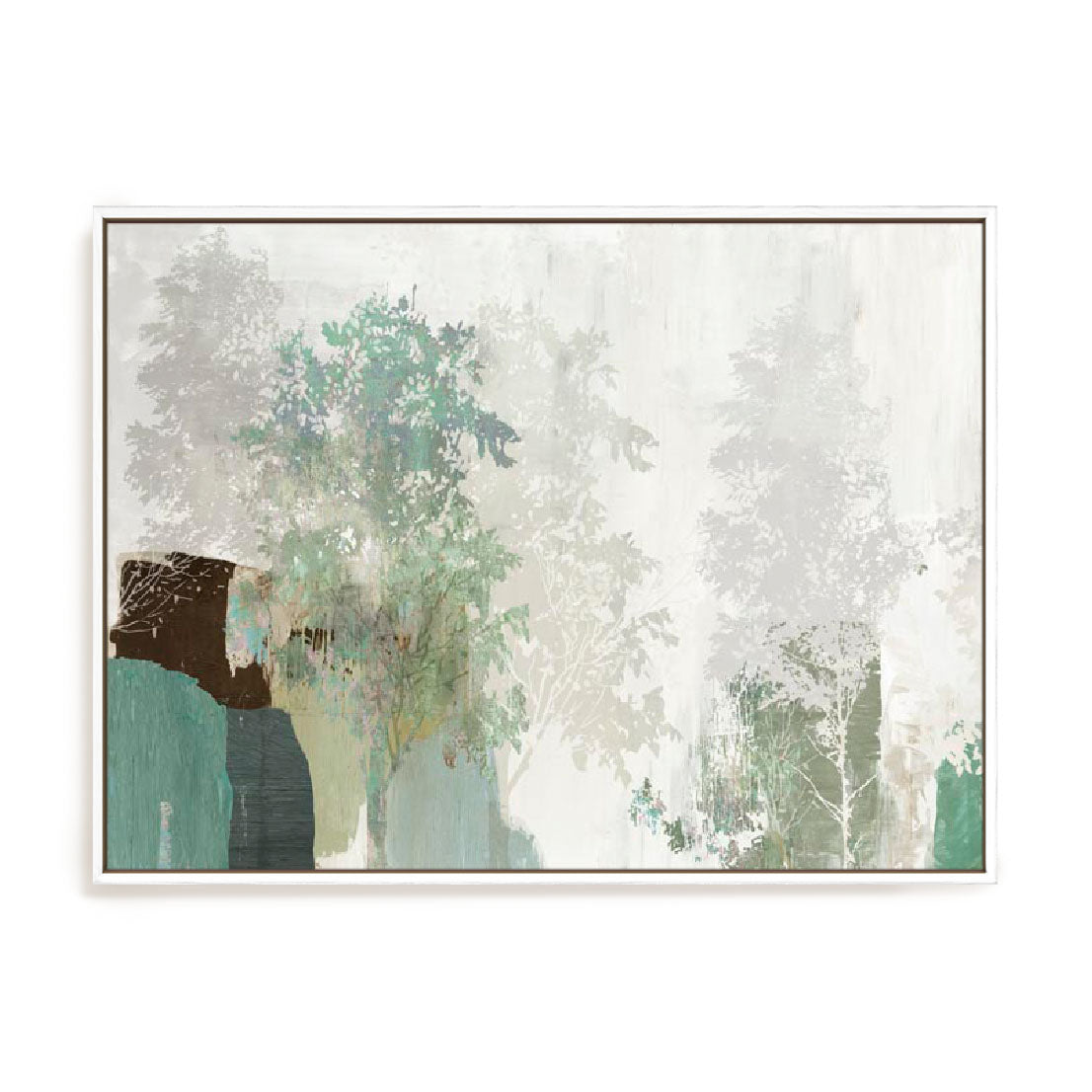 Daydream Teal I Wall Art