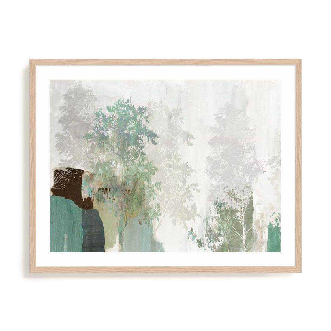 Daydream Teal I Wall Art