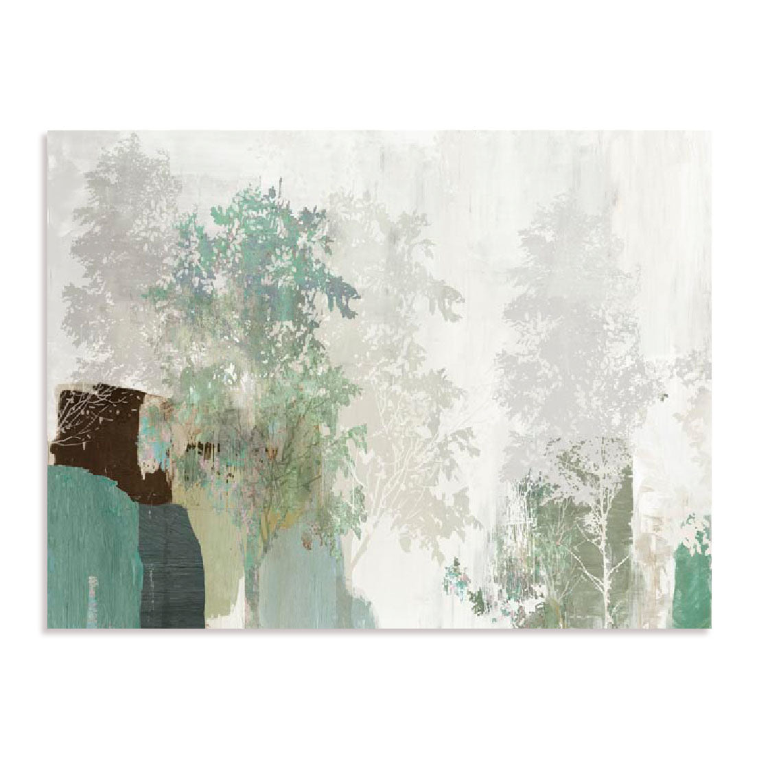 Daydream Teal I Wall Art