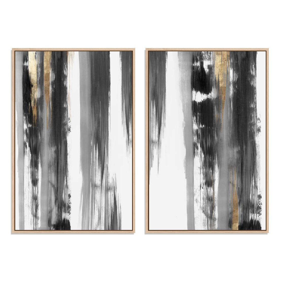 Midas Touch I And Midas Touch II Wall Art