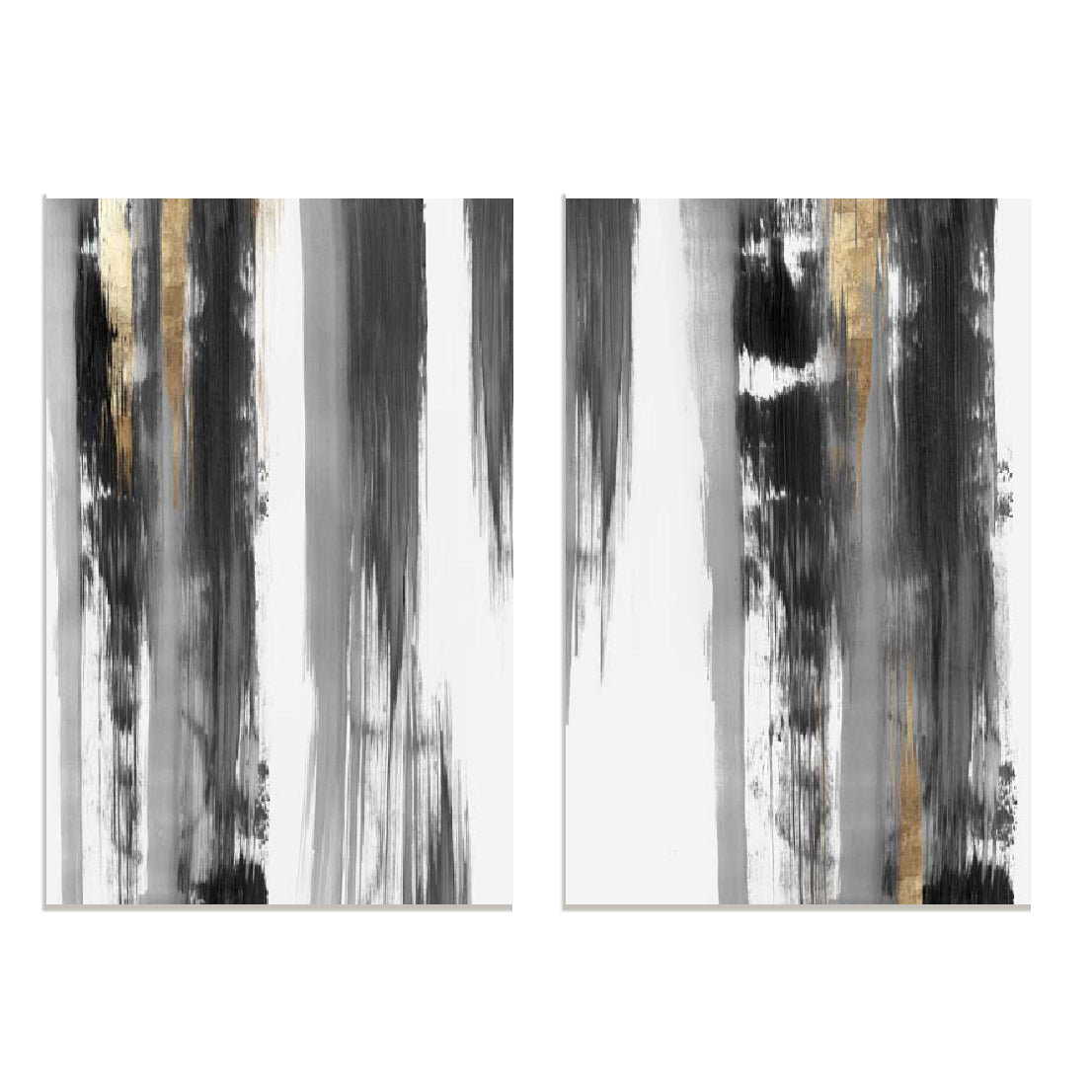 Midas Touch I And Midas Touch II Wall Art