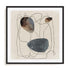 Seeking Symmetry I Wall Art #oran_black-white-border